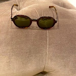 Saint Laurent tortoise sunglasses